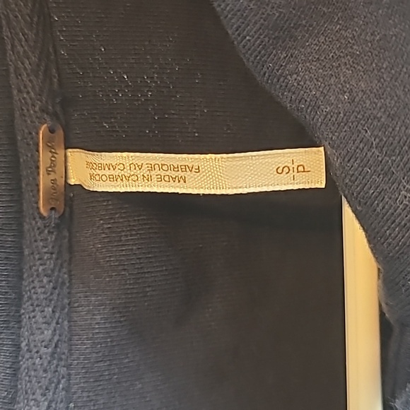 FREE PEOPLE RUBY JACKET Size Small. Distressed Look - Picture 3 of 5